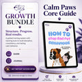 Calm Paws – Guided Training System  (Most Popular Bundle)  stop bad pet behavior