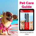 Dog training and cat training ebook for new pet owners, covering puppy and kitten care, behavior, and the first 90 days, book cover.