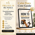 Calm Paws – Ultimate Pet Behavior System  (Best Value Bundle)