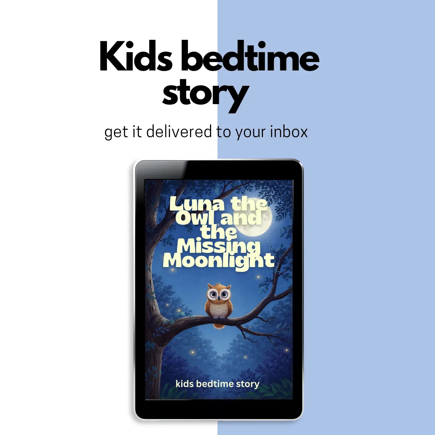 Luna the Owl and the Missing Moonlight SILO