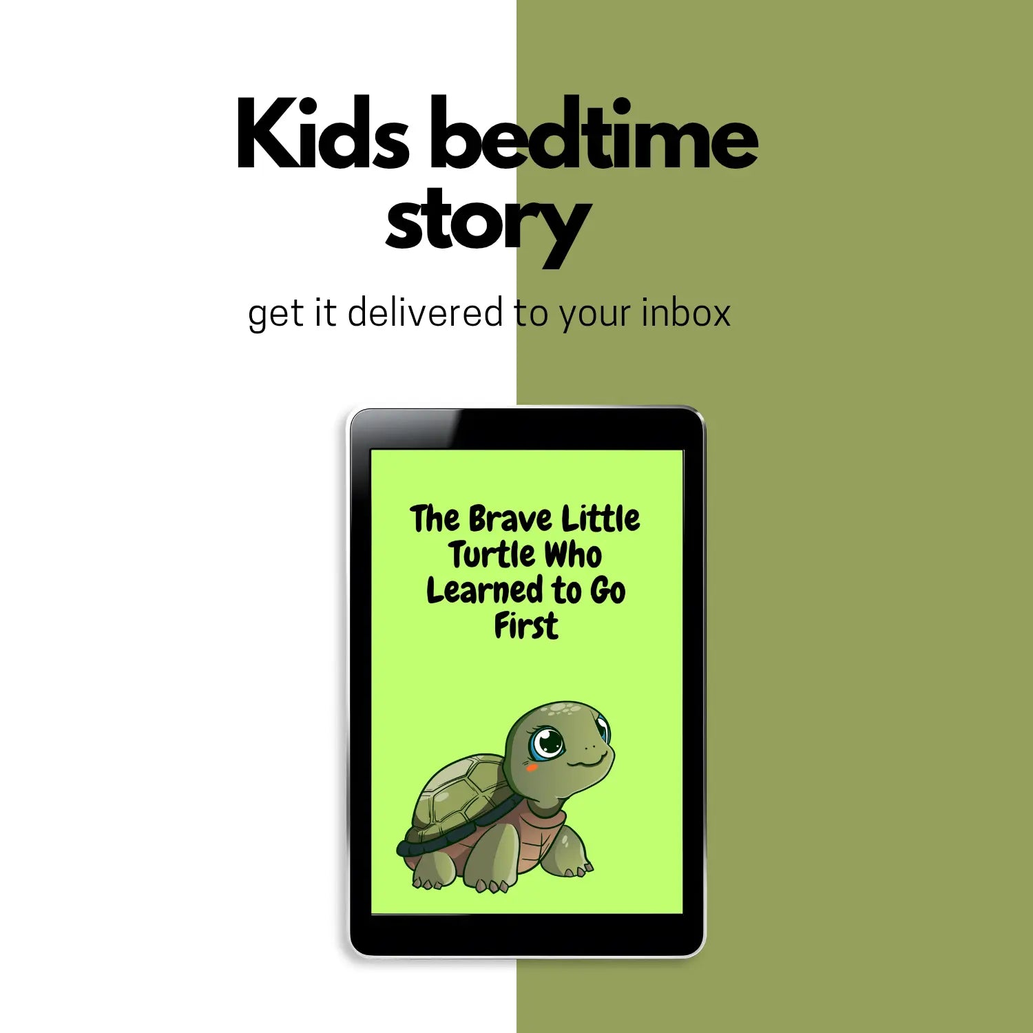 The Brave Little Turtle Who Learned to Go First SILO